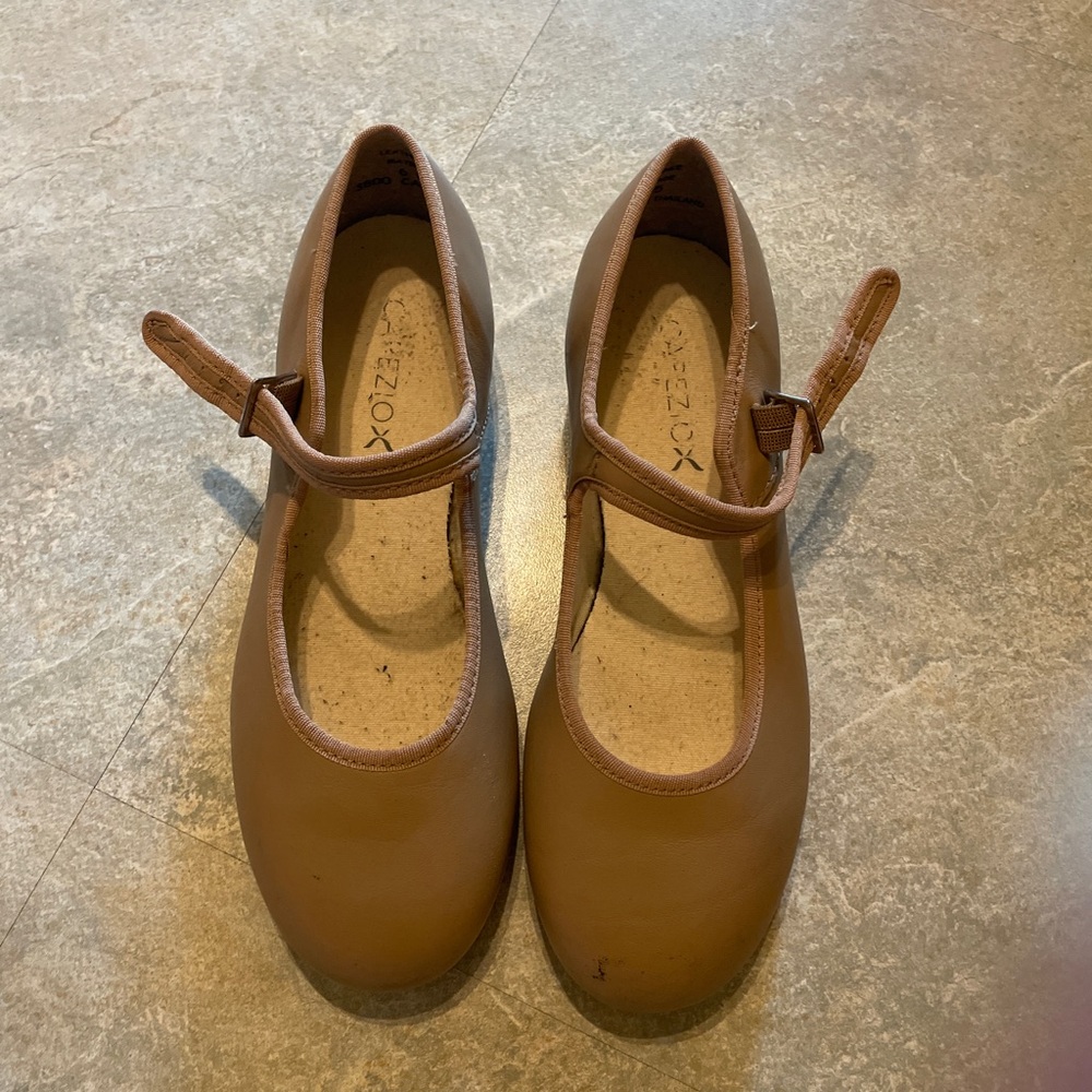 Capezio Brown Tap Shoes